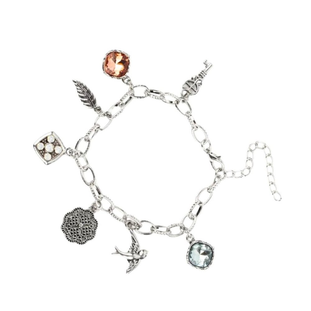 Whimsical Journey Charm Bracelet